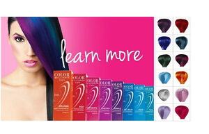 Ion Color Brilliance Brights Semi Permanent Hair Color Chart