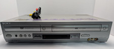 Sony SLV-D300P DVD VCR Combo Recorder VHS NO Remote Tested Working