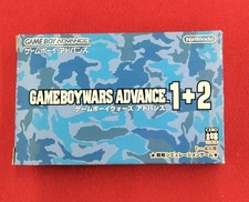 Nintendo Game Boy Advance Soft GAMEBOY WARS 1 2 Used