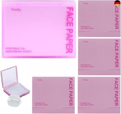500 Stück Oil Control Paper, Blotting Paper, Löschpapier, Blotting Paper G