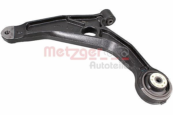 Metzger Lenker, RadaufhäNgung Links, Vorderachse U.A. FüR Dodge, Fiat-image