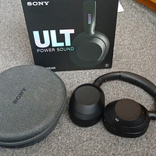 Sony ULT WEAR Wireless Noise Cancelling Over-Ear Bluetooth Headphones Black