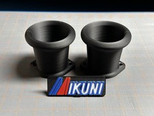Mikuni Solex 40 44phh Carbon Composite Velocity Stack Set 74mm Pair Of Two Usa