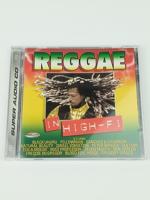 Various â€“ Reggae in High-fi - Audio Fidelity Hybrid SACD AFZ 014