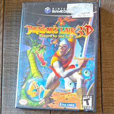 Encore Dragon's Lair 3D: Return to the Lair GameCube T NTSC-U/C 2002 Manual
