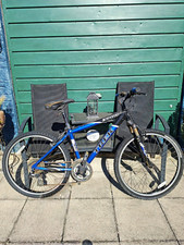 Trek 3700 Blue/Black Mountain Bike 26in 21 Speed V-Brakes Front Suspension 19in