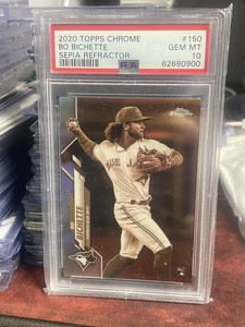 Bo Bichette Rookie Card Psa 10 | eBay