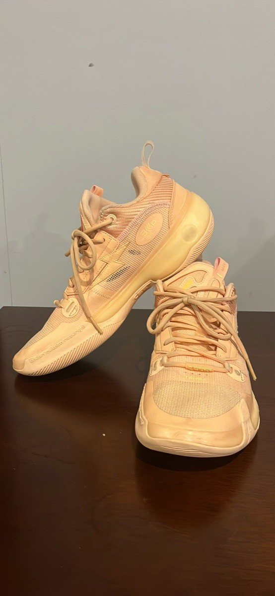 Li-Ning Way of Wade 10 Low Men's Basketball Shoes White, Size 12