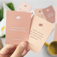 Affirmation Cards for Women   120 Positive Daily Affirmation Cards  Self Care,
