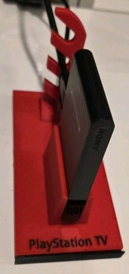 Playstation PS VITA TV Vertical Display Stand W/ Game Cartridge Storage Organizr