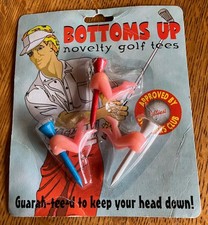 VINTAGE 1997 PIPEDREAM PRODUCTS, INC BOTTOMS UP KOSZULKI GOLFOWE