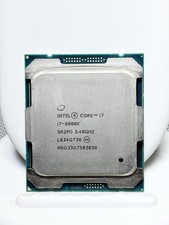Intel Core i7-6800K 3.40GHz Socket LGA2011 6-Core Desktop SR2PD CPU Processor
