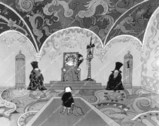 crp-56771 1975 animated characters cartoon film The Humpbacked Horse aka Magic P