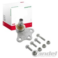Schaeffler FAG Traggelenk Vorne Links Passend FüR Opel Meriva | 825 0129 10