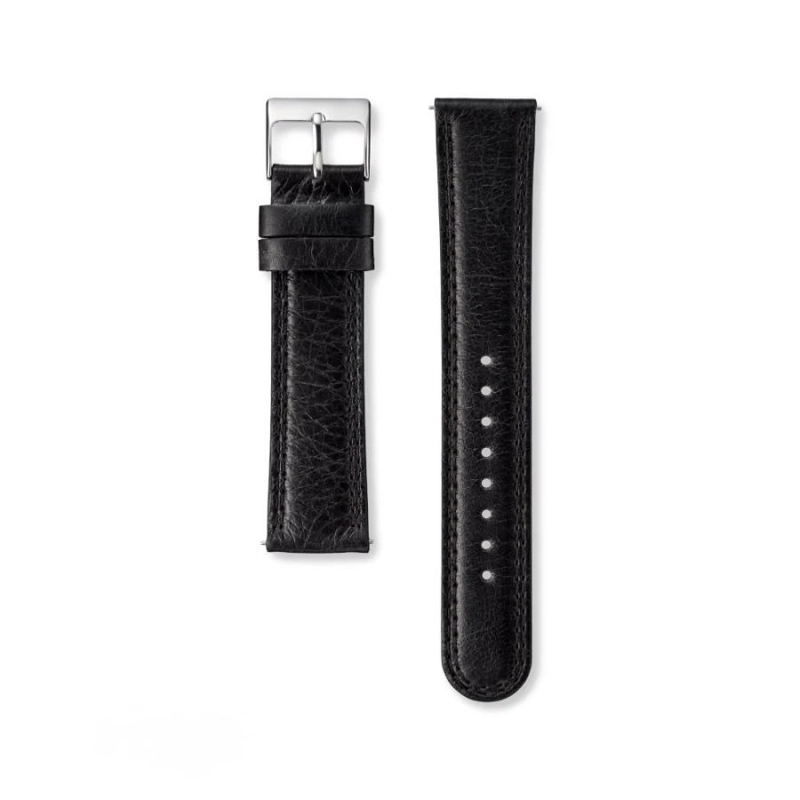 Seiko Black Leather Wristwatch Bands for sale | eBay