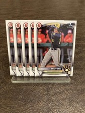 2025 Bowman Draft Brady Ebel 1st Bowman 5-Card Lot #BD-194 Brewers