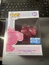 Funko Pop! Vinyl: Sanrio - My Melody - Funko (Exclusive) #61 Translucent 
