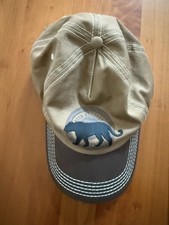 Baseball Cap Busch Gardens Brown/Black one size with hook loop back, excellent