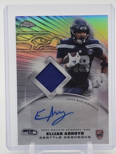 2025 Topps Chrome Elijah Arroyo Rookie Patch Autographs (RAW)