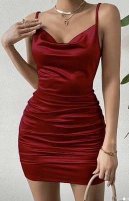 Women s Dress Sz L  Party Wedding Cocktail Club Prom Formal Sexy
