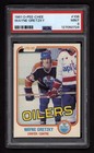 1981 OPC #106 WAYNE GRETZKY 3RD YEAR PSA 9 MINT