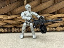 Mega Construx Terminator Genisys T-800 Endosk...