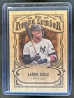 2026 Topps Series 1 Aaron Judge Base (RAW)