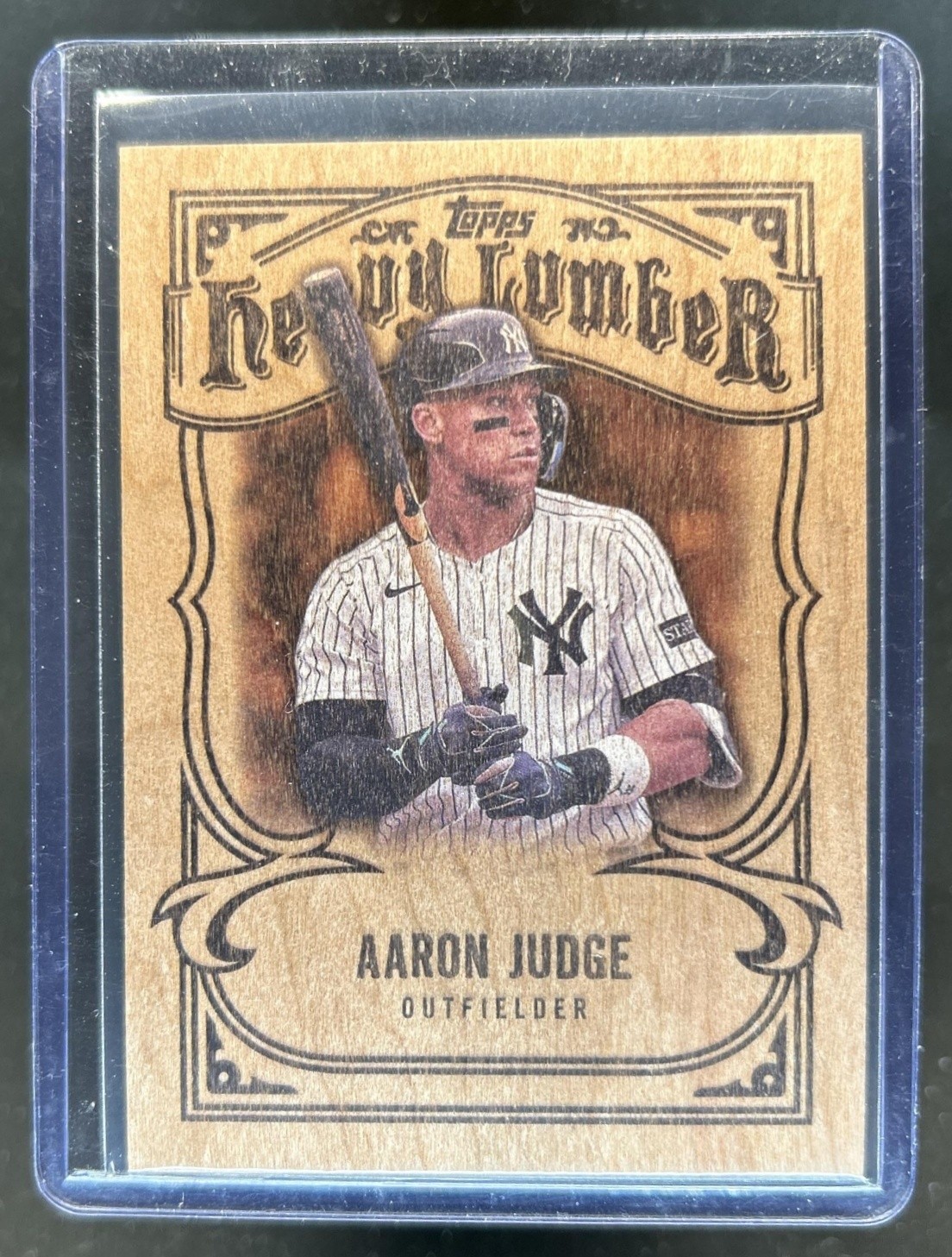 2026 Topps Aaron Judge Heavy Lumber #HL-3 Yankees