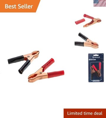 Single Use Copper Battery Clips for 10 Gauge Wires   Marine Quality Assurance
