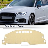 Dashboard-Abdeckmatte FüR Jeep Patriot 2010-2017 Sonnenschutzmatte Beige