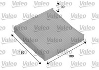 Valeo 698886 Innenraumfilter FüR Daihatsu Cuore VII Sirion Terios Sedici CRX