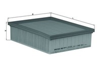 NEU - Knecht LX1765 Luftfilter FüR CitroËN Peugeot