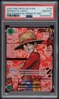 2025 ONE PIECE OP13-CARRYING ON HIS WILL #118 MONKEY D. LUFFY PSA 10
