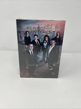 Person of Interest Seasons 1-5 DVD 27 Discs Complete Series - Fast Shipping -
