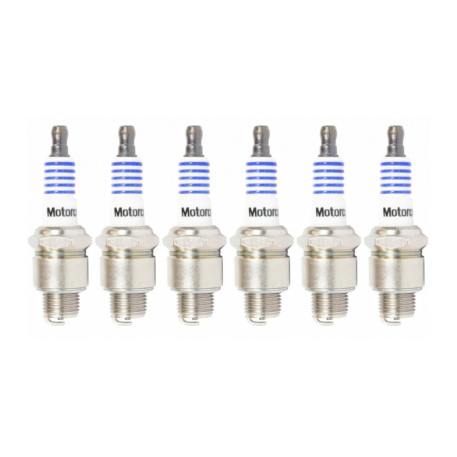 Set of 6 Motorcraft SP473A Copper Spark Plug