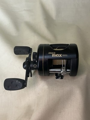 Abu Garcia Ambassadeur Black Max 3600 3 BB Casting Fishing Reel Made in  Sweden | eBay