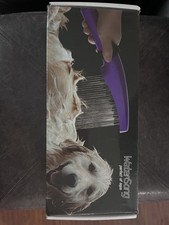 Watersong Dog Shower Attachment: Pet Shower Sprayer W/ Hose Purple Sprayer