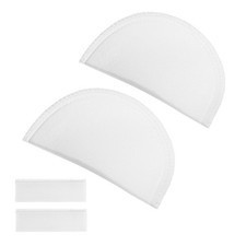 Soft Anti- Shoulder Pads Costume Ladies for Clothing Adhesive