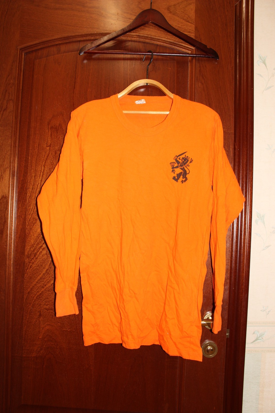 Vintage 1988 Holland KNVB Football jersey shirt Cotton - XL
