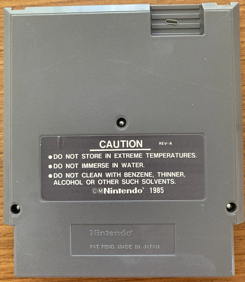 NES ~ BILL & TED'S EXCELLENT ADVENTURE ~ Nintendo NES-R4-USA Cart Only NTSC - Image 4 of 4