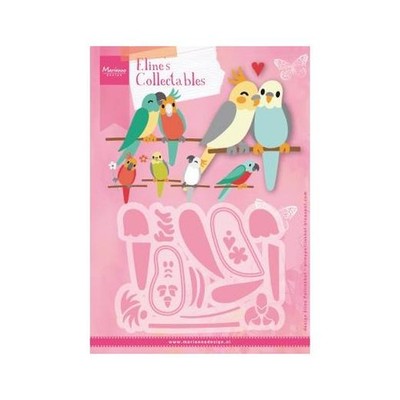 Marianne Design Sammlerstücke Stanzformen - Elines Vögel COL1465