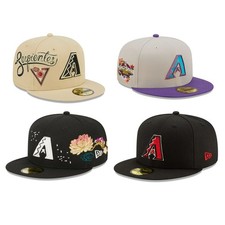 Men's Arizona Diamondbacks Cap City Connect 59FIFTY Fitted Hat