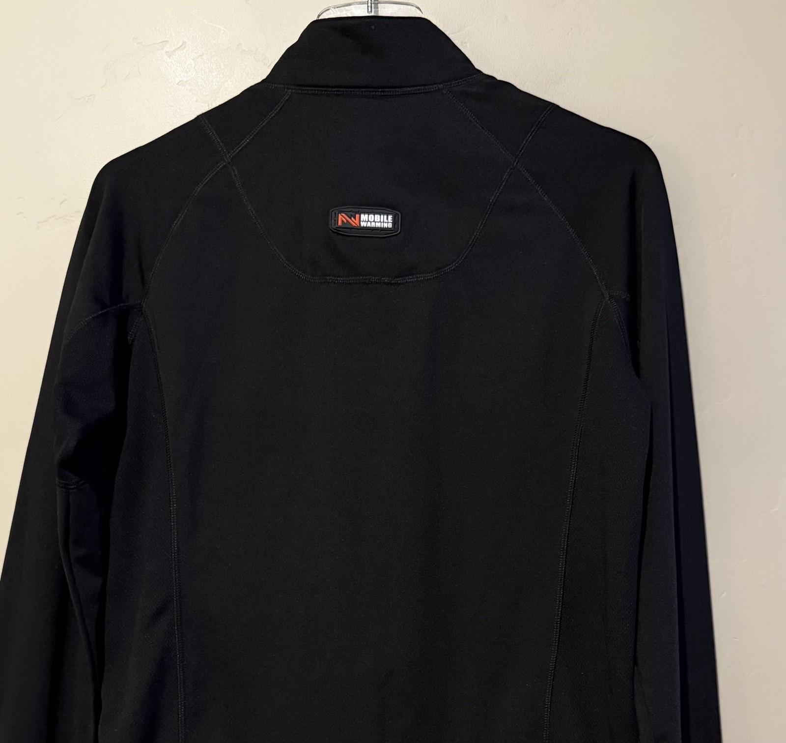 Mobile Warming Size Small Heated Base Layer Black… - image 6