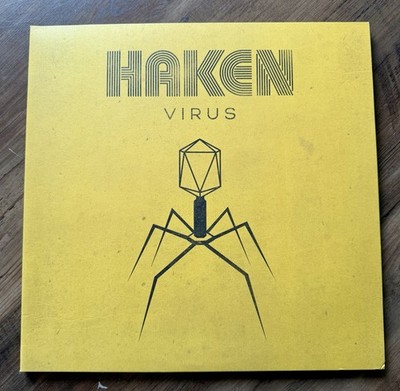 Haken - Virus 2x Vinyl LP Plus CD