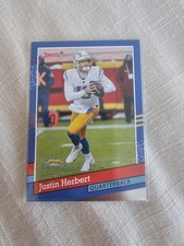 2021 Panini Clearly Donruss - Clearly Retro 1991 Justin Herbert #91-11