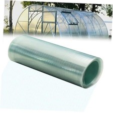 Clear Polycarbonate Roofing Sheets, Resistant Rainproof Greenhouse Replacement