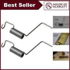 Letterbox Springs Pack of 2 Compatible with Traditional Left Hinge Letterboxes