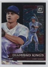 2022 Panini Donruss Optic Diamond Kings Black Stars Prizm /149 Corey Seager 0s8i