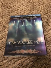 NOW YOU SEE ME 2 [BLU-RAY + DVD
