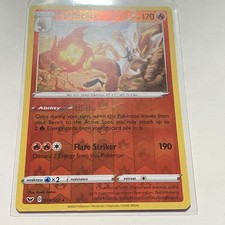 Cinerace - Reverse Holographic - Pok�mon TCG 
